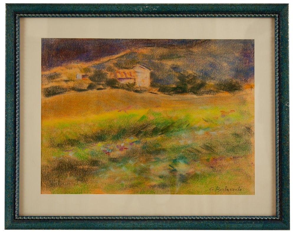 cornelio bertazzoli: Paesaggio 